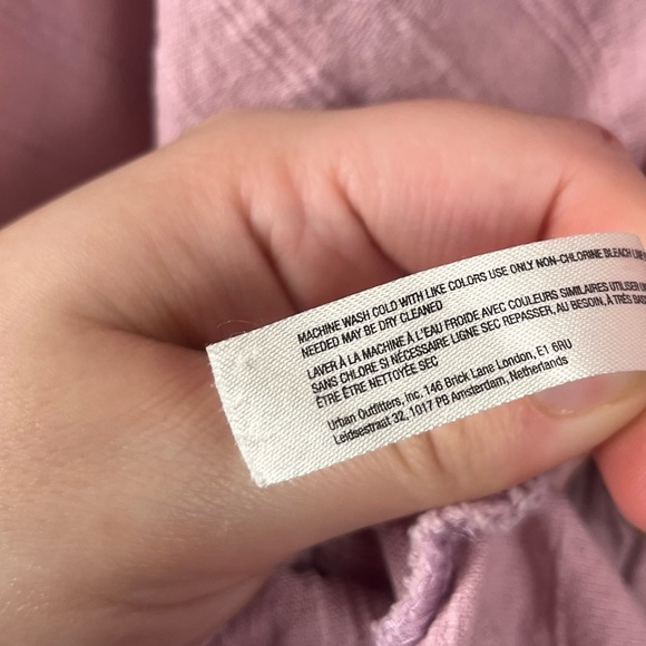 Free people New In Town Midi Dress in Dusty Pink size small - Picture 6 of 8